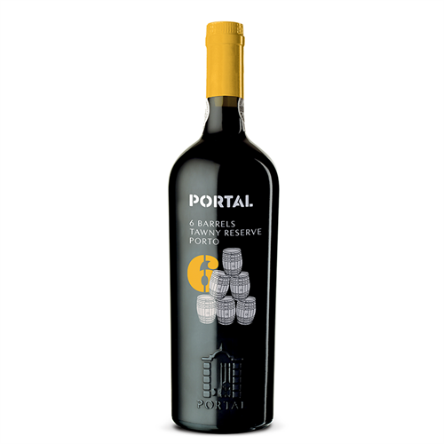 Portvin, Quinta Do Portal Six Barrels Tawny Reserve